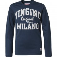 Preisvergleich für Oberteile: Langarmshirt JERNY  dunkelblau Gr. 116 Jungen Kinder