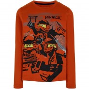 Preisvergleich für Oberteile: Langarmshirt  karamel Gr. 104 Jungen Kleinkinder