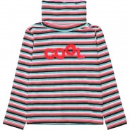 Preisvergleich für Oberteile: Langarmshirt  koralle Gr. 104/110 Mädchen Kleinkinder
