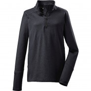 Preisvergleich für Oberteile: Langarmshirt KSW 69 BYS LS SHRT Langarmshirts anthrazit Gr. 152 Jungen Kinder
