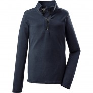 Preisvergleich für Oberteile: Langarmshirt KSW 70 BYS LS SHRT  dunkelblau Gr. 140 Jungen Kinder