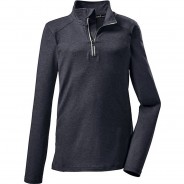 Preisvergleich für Oberteile: Langarmshirt KSW 75 GRLS LS SHRT  blau Gr. 116 Mädchen Kinder