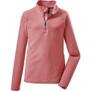 Preisvergleich für Oberteile: Langarmshirt KSW 76 GRLS LS SHRT  altrosa Gr. 140 Mädchen Kinder