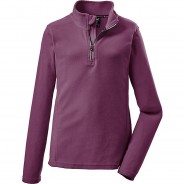 Preisvergleich für Oberteile: Langarmshirt KSW 76 GRLS LS SHRT  weinrot Gr. 152 Mädchen Kinder