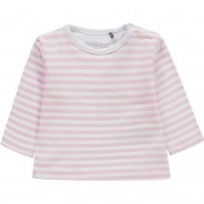 Preisvergleich für Oberteile: Langarmshirt Langarmshirts Kinder pink Gr. 74  Kinder