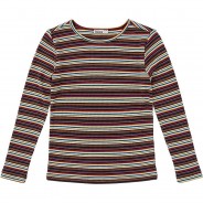 Preisvergleich für Oberteile: Langarmshirt LPMULTI  schwarz Gr. 116 Mädchen Kinder