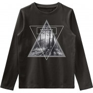 Preisvergleich für Oberteile: Langarmshirt NKMVUX  schwarz Gr. 158/164 Jungen Kinder