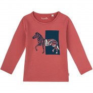 Preisvergleich für Oberteile: Langarmshirt , Organic Cotton altrosa Gr. 116 Mädchen Kinder