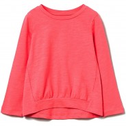 Preisvergleich für Oberteile: Langarmshirt  pink Gr. 110 Mädchen Kleinkinder