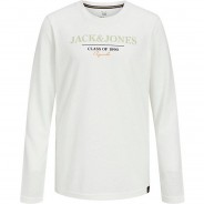 Preisvergleich für Oberteile: Langarmshirt Regular fit JORPOP, Bundweite REGULAR dunkelblau Gr. 140 Jungen Kinder