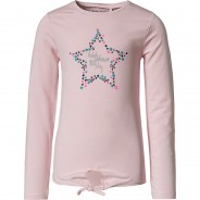 Preisvergleich für Oberteile: Langarmshirt  rosa Gr. 110 Mädchen Kleinkinder