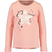 Preisvergleich für Oberteile: Langarmshirt  rosa Gr. 110 Mädchen Kleinkinder