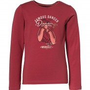 Preisvergleich für Oberteile: Langarmshirt  rosa Gr. 92 Mädchen Kleinkinder
