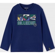 Preisvergleich für Oberteile: Langarmshirt  royal Gr. 116 Jungen Kinder