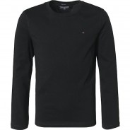 Preisvergleich für Oberteile: Langarmshirt  schwarz Gr. 152 Jungen Kinder