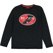 Preisvergleich für Oberteile: Langarmshirt  schwarz Gr. 176 Jungen Kinder