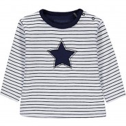 Preisvergleich für Oberteile: Langarmshirt Sweet Star Langarmshirts Kinder dunkelblau Gr. 50  Kinder