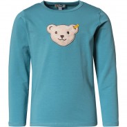 Preisvergleich für Oberteile: Langarmshirt  türkis Gr. 86 Mädchen Kleinkinder