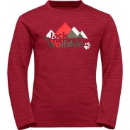 Preisvergleich für Oberteile: Langarmshirt VARGEN Mädchen rot Gr. 176  Erwachsene