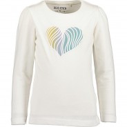 Preisvergleich für Oberteile: Langarmshirt  weiß Gr. 116 Mädchen Kinder