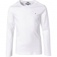 Preisvergleich für Oberteile: Langarmshirt  weiß Gr. 122 Jungen Kinder