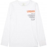 Preisvergleich für Oberteile: Langarmshirt  weiß Gr. 152 Jungen Kinder