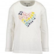 Preisvergleich für Oberteile: Langarmshirt  weiß Gr. 92 Mädchen Kleinkinder