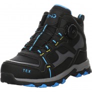 Preisvergleich für Schuhe: Jungen Stiefel Schuhe Lascho-Tex Boots Kinderschuhe Synthetikkombination uni Winterstiefel schwarz Gr. 38 Jungen Kinder