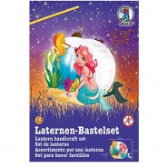 Preisvergleich für Basteln & Gestalten: Laternen-Bastelset Easy Line, Meerjungfrau