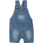 Preisvergleich für Hosen: Latzhose  blue denim Gr. 80 Jungen Kinder