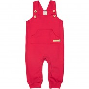 Preisvergleich für Strampler & Spieler: Latzhose Strampler rot Gr. 62/68