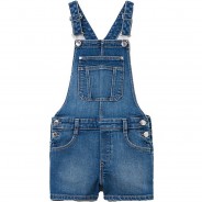 Preisvergleich für Hosen: Latzshorts Mädchen aqua Gr. 170  Erwachsene