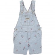 Preisvergleich für Hosen: Latzshorts Mädchen blau Gr. 98  Kleinkinder