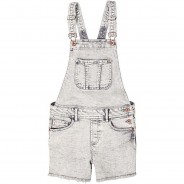 Preisvergleich für Hosen: Latzshorts Mädchen grau Gr. 152  Kinder