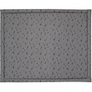 Preisvergleich für Heimtextilien: Laufgittereinlage, 75 x 95 cm, Spot storm grey grau