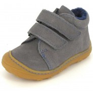 Preisvergleich für Schuhe: Lauflern CRUSTY Halbschuhe grau Gr. 24 Jungen Kinder