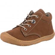 Preisvergleich für Schuhe: Lauflern Stiefel cognac Gr. 22 Jungen Kinder