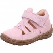 Preisvergleich für Schuhe: Lauflernsandale SUPIX in WMS Weite M4 rosa Gr. 24 Mädchen Kinder