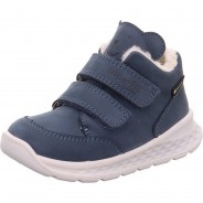 Preisvergleich für Schuhe: Lauflernschuh BREEZE, GORE-TEX blau Gr. 28 Jungen Kinder