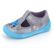 Preisvergleich für Schuhe: Lauflernschuh Cory Halbschuhe grau Gr. 23 Jungen Kinder