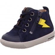 Preisvergleich für Schuhe: Lauflernschuh MOPPY in WMS Weite M4 grün Gr. 26 Jungen Kinder