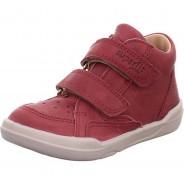 Preisvergleich für Schuhe: Lauflernschuh SUPERFREE in WMS Weite M rot Gr. 21 Jungen Kinder