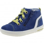 Preisvergleich für Schuhe: Lauflernschuhe  blau Gr. 24 Jungen Kleinkinder