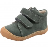 Preisvergleich für Schuhe: Lauflernschuhe CHRISY  grün Gr. 18 Jungen Baby