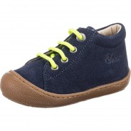 Preisvergleich für Schuhe: Lauflernschuhe COCOON  blau Gr. 24 Jungen Kleinkinder