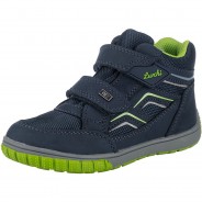 Preisvergleich für Schuhe: Lauflernschuhe JORGE TEX  blau/grün Gr. 27 Jungen Kleinkinder