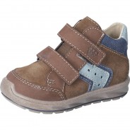 Preisvergleich für Schuhe: Lauflernschuhe KIMO  braun Gr. 26 Jungen Kleinkinder