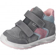 Preisvergleich für Schuhe: Lauflernschuhe KIMO  grau Gr. 25 Jungen Kleinkinder