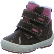 Preisvergleich für Schuhe: Lauflernschuhe Lauflernschuhe braun Gr. 22 Mädchen Kinder