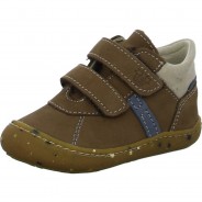 Preisvergleich für Schuhe: Lauflernschuhe Lauflernschuhe braun Gr. 23 Jungen Kinder